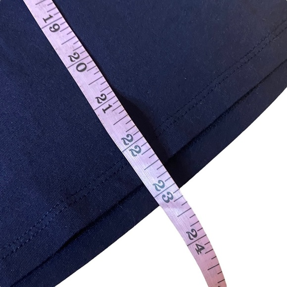 NWT Loft Navy short sleeve blouse modal cotton blend womens small - Picture 6 of 7